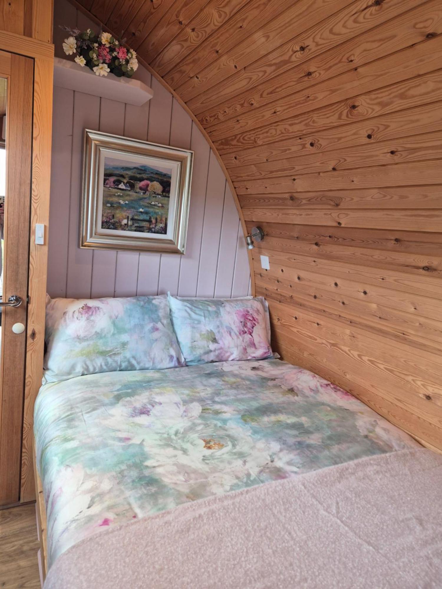 Lilly'S Lodges Orkney Hedgehog Lodge Finstown Exterior foto